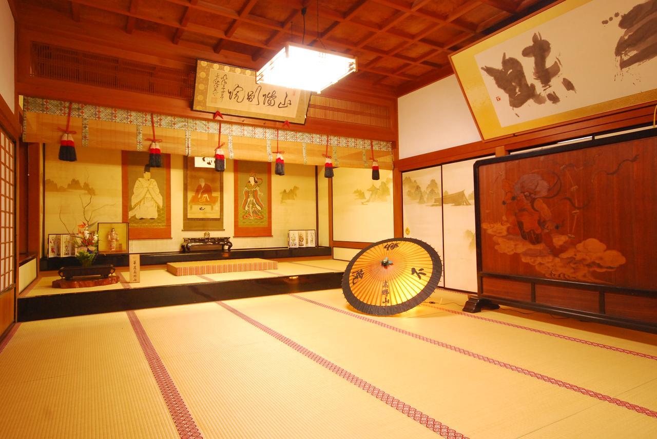 高野山 宿坊 不動院 -Koyasan Shukubo Fudoin- Exterior foto